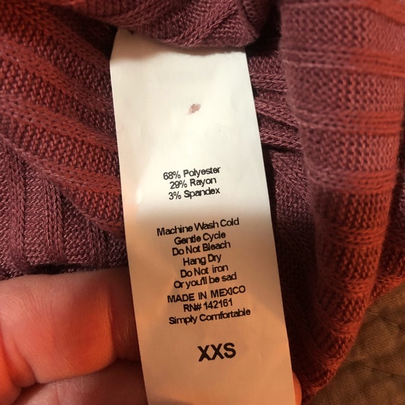 LuLaRoe XXS Carly NWT - Picture 4 of 4